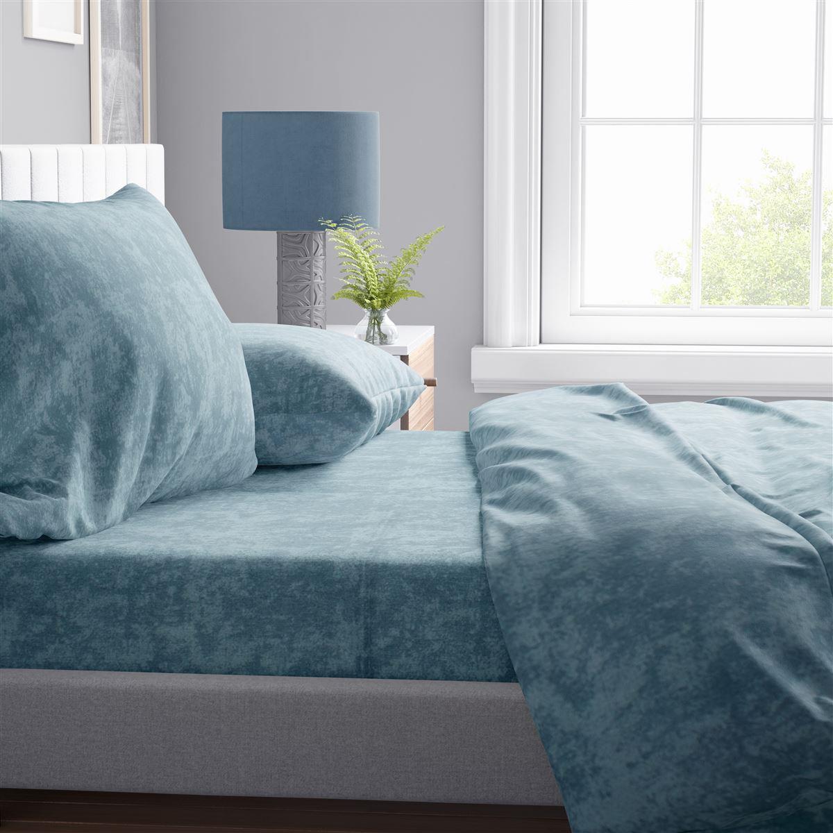 Σεντόνι Μεμονωμένο Polycotton King 240x270εκ. Shadow 16