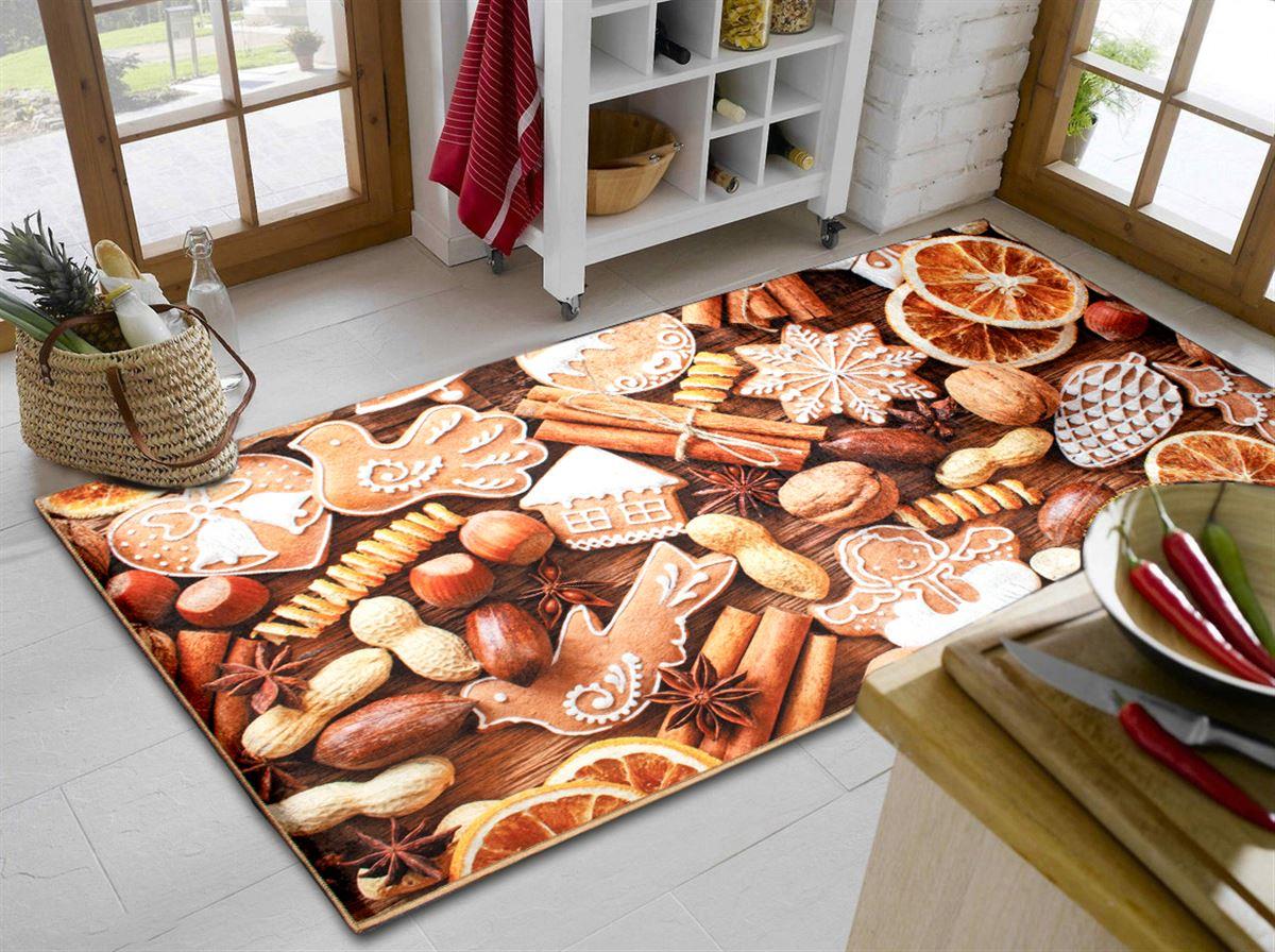 Χαλάκι Κουζίνας Polyester 80x200εκ. Dried 254 DimCol (Ύ