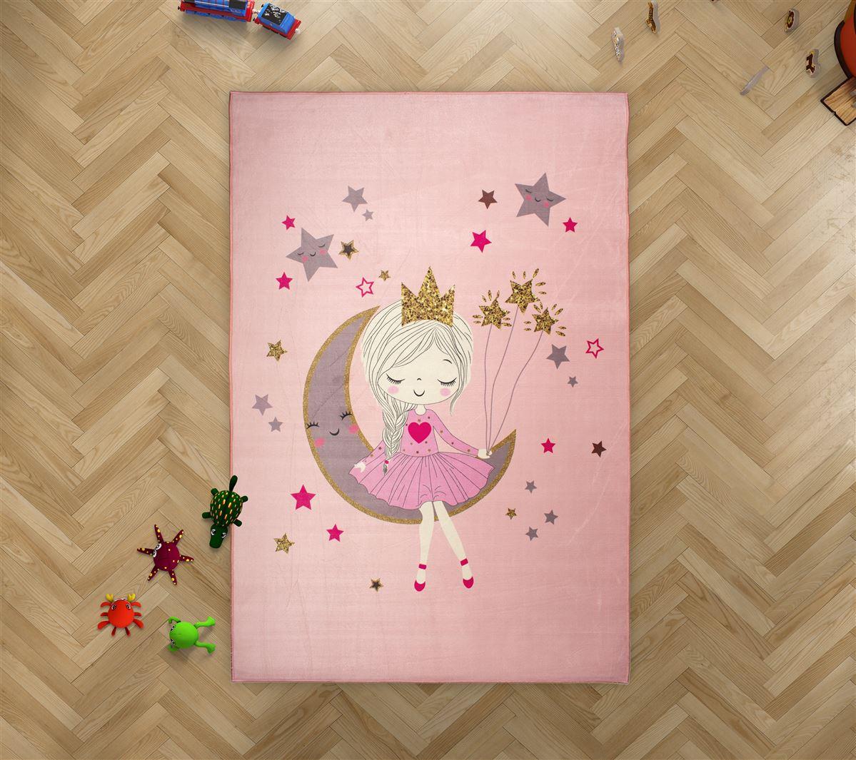 DimCol Χαλί Παιδικό Συνθετικό 135x200εκ. Princess 282 DimCol - DimCol - 32463051003