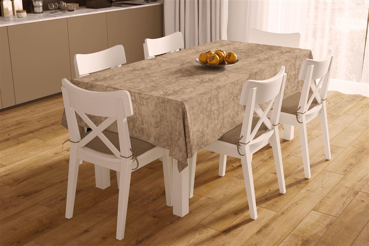 Σετ Τραπεζομάντηλο 140x140εκ. Με Runner 40x140εκ. Αλέκι