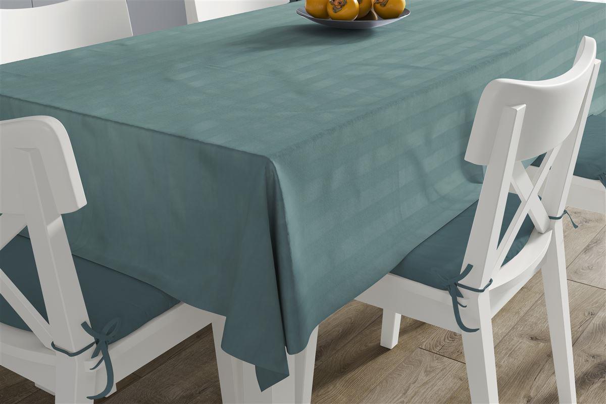 Τραπεζομάντηλα 24home - ΣΗΜΑΝΤΙΚΟ: Σε περίπτωση διαφοράς τιμής από το κατάστημα ισχύει παντα και μόνο η τιμή του καταστήματος Τραπεζομάντηλο Βαμβακερό 140x140εκ. Petrol DimCol (Ύφασ