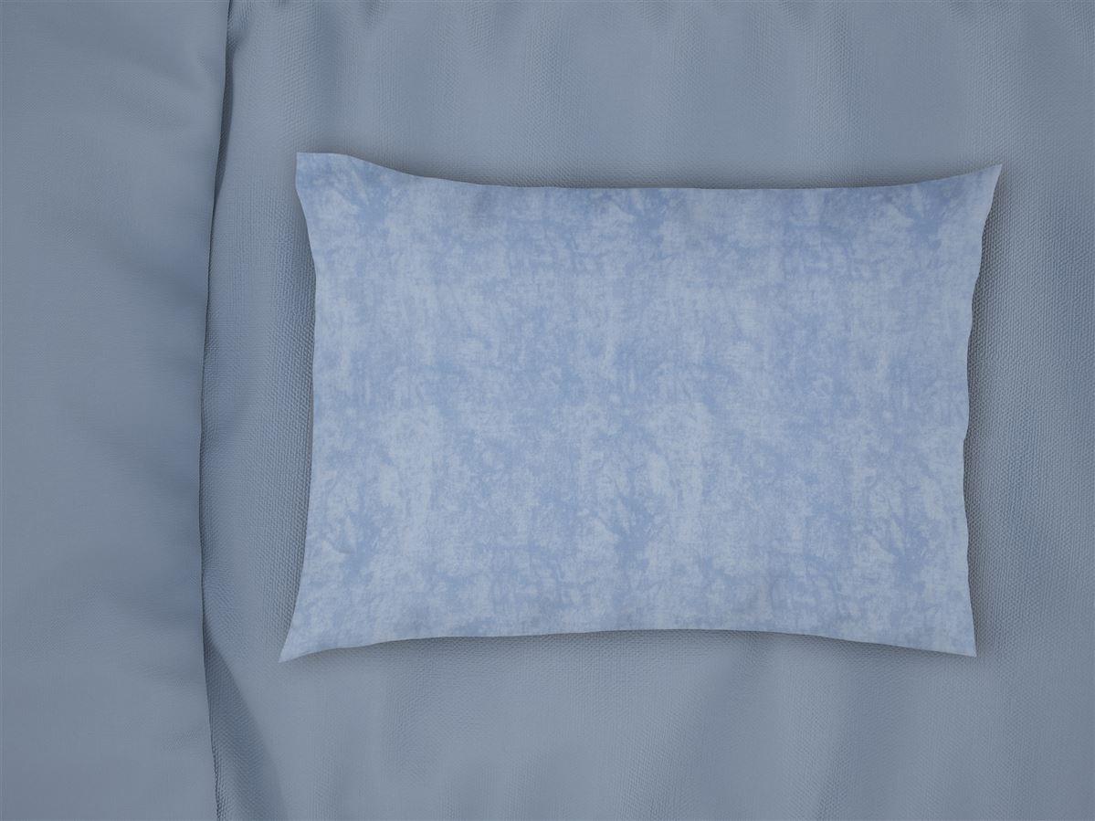 Μαξιλαροθήκη Βαμβακερή Premium Shadow 614 50X70 Sky Blu