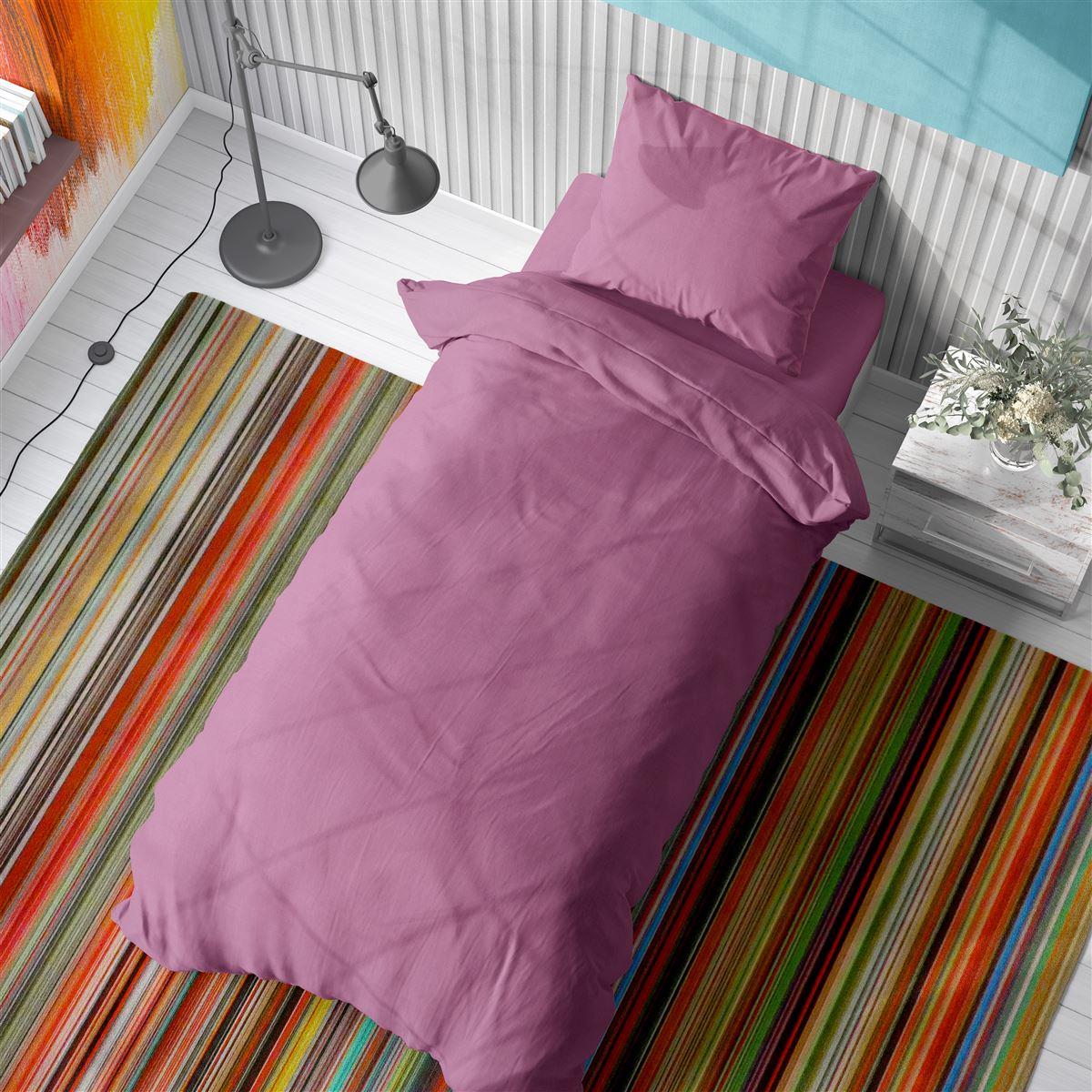 Σεντόνι Μεμονωμένο Βαμβακερό Μονό Solid 492 160X240 Lil