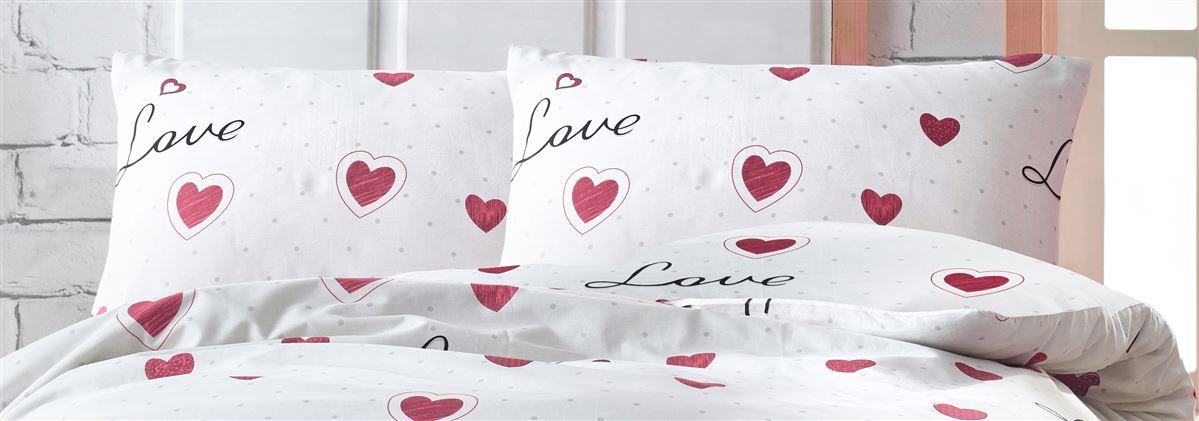 Μαξιλαροθήκη Φάκελος Polycotton 50x70εκ. Έρως 301 White