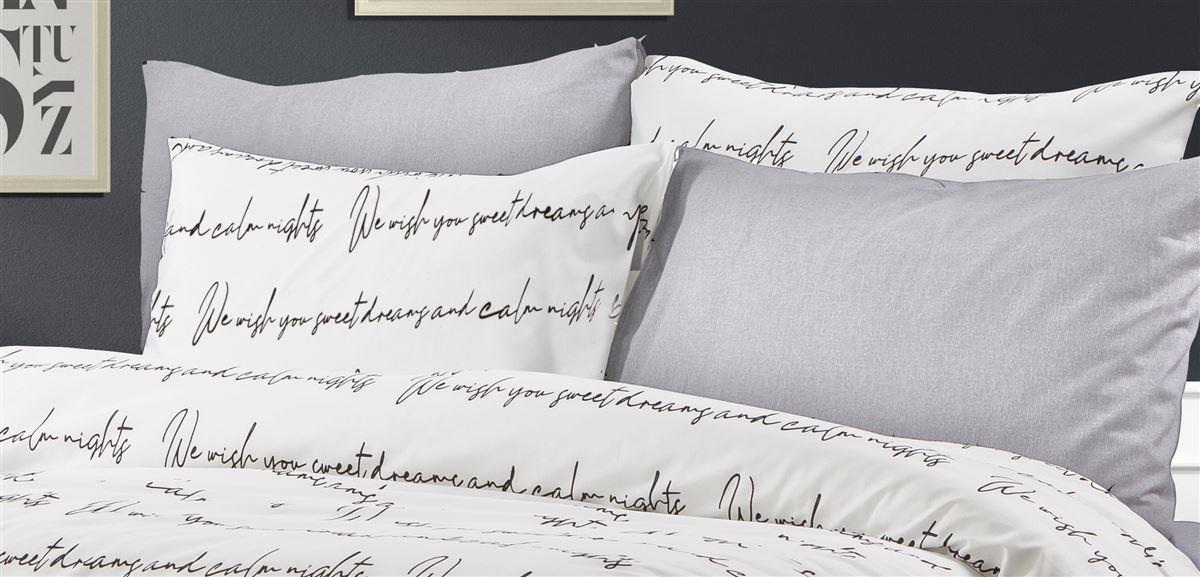 Μαξιλαροθήκη Φάκελος Polycotton 50x70εκ. Αρίσβη 471 Whi