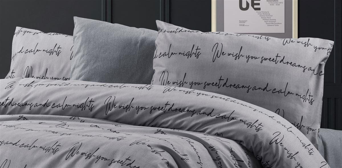 DimCol Μαξιλαροθήκη Φάκελος Polycotton 50x70εκ. Αρίσβη 472 Grey DimCol (Χρώμα: Γκρι, Ύφασμα: 70% Βαμβάκι-30% Polyester) - DimCol - 33311647049