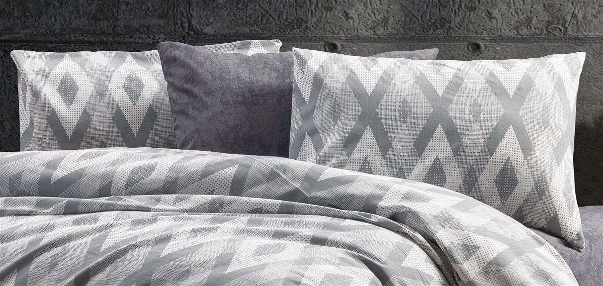 Μαξιλαροθήκη Φάκελος Polycotton 50x70εκ. Ευδοξία 480 Gr