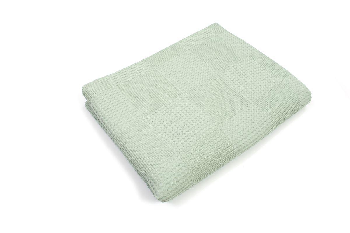 DimCol Κουβέρτα Μπεμπέ Πικέ Βαμβακερή Κούνιας 120x150εκ. Φυστικί DimCol (Ύφασμα: Βαμβάκι 100%, Χρώμα: Φυστικί, Μέγεθος: Κούνιας) - DimCol - 31122650007