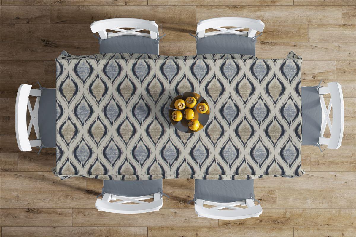 Καρές Αλέκιαστος Polycotton 90x90εκ. Cyclops 461 Blue D