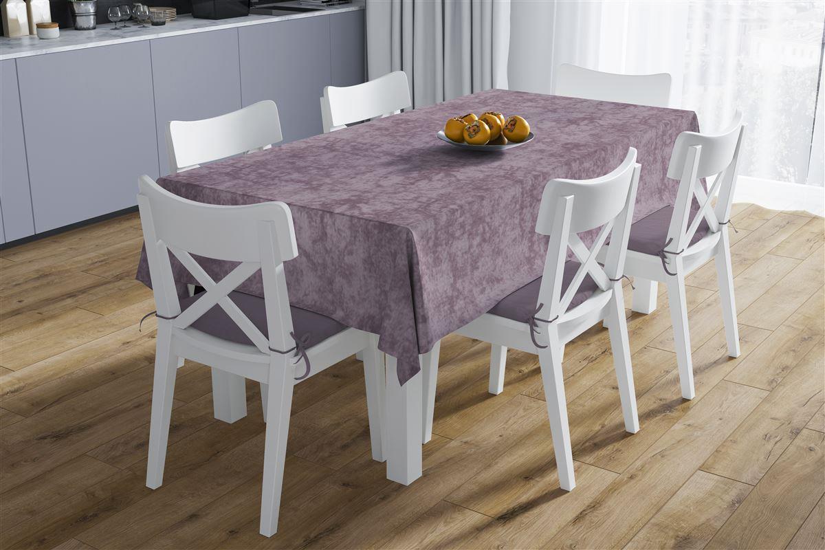 Σετ Τραπεζομάντηλο & Runner Εμπριμέ Polycotton Αλέκιαστ