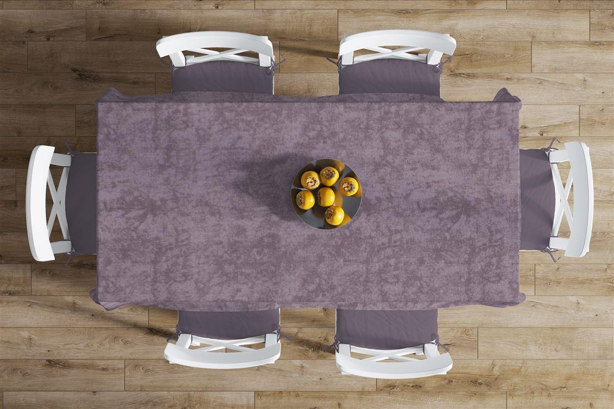 Καρέ Μονόχρωμο Polycotton Αλέκιαστο 90x90εκ. Panama Sha