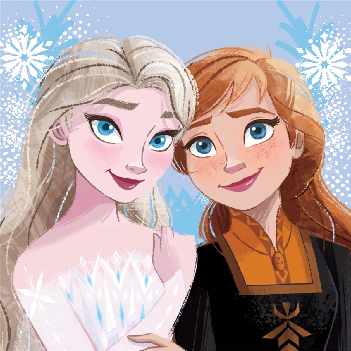 DimCol Λαβέτα-Μαγική Πετσέτα Polyester 30x30εκ. Frozen 77 Ice Blue Disney DimCol (Ύφασμα: Polyester, Χρώμα: Μπλε) - DimCol - 54460202002