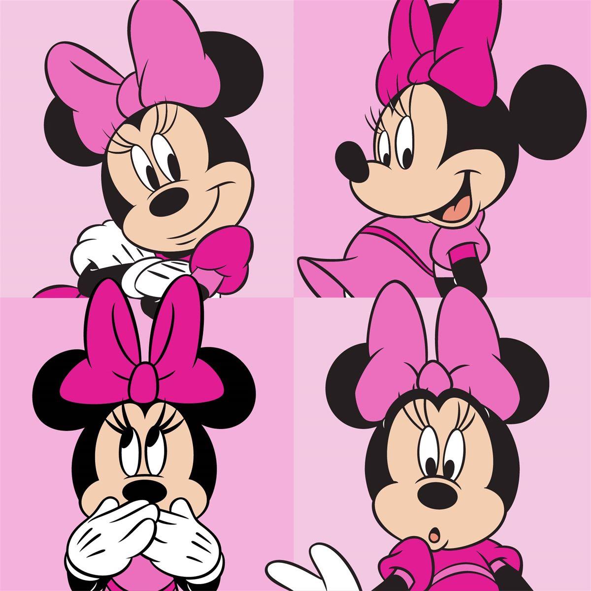 Λαβέτα-Μαγική Πετσέτα Polyester 30x30εκ. Minnie 76 Pink Disney DimCol (Ύφασμα: Polyester, Χρώμα: Ροζ) - DimCol - 54460202008