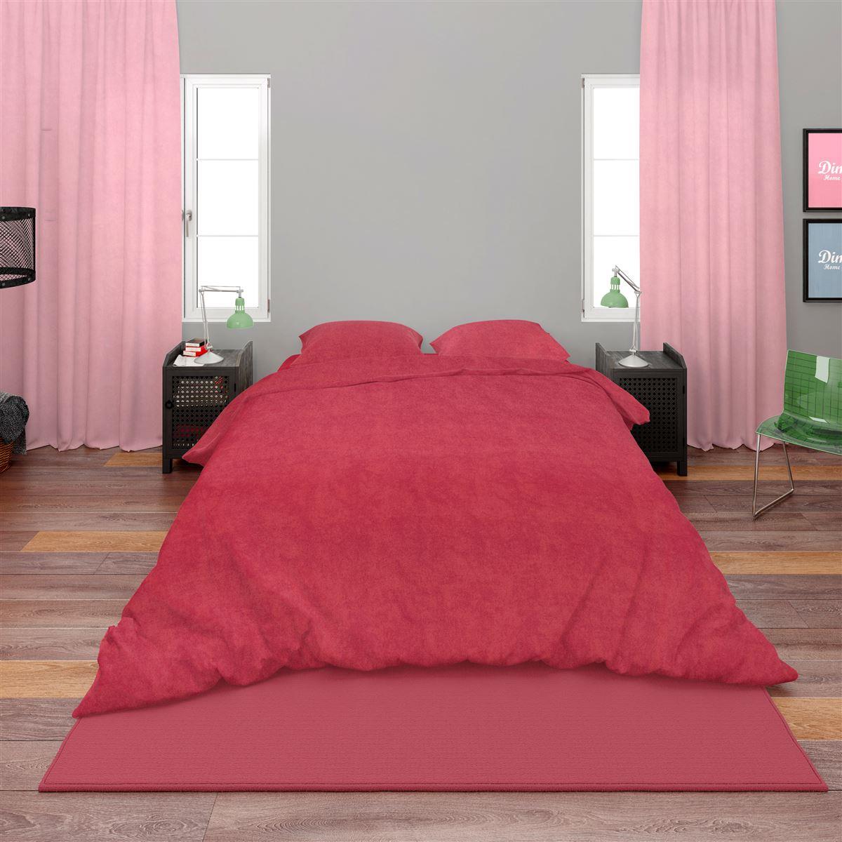 Πάπλωμα Polycotton Μονό 160x240εκ. Shadow 23 Red DimCol (Χρώμα: Κόκκινο, Ύφασμα: 70% Βαμβάκι-30% Polyester) - DimCol - 33331123013
