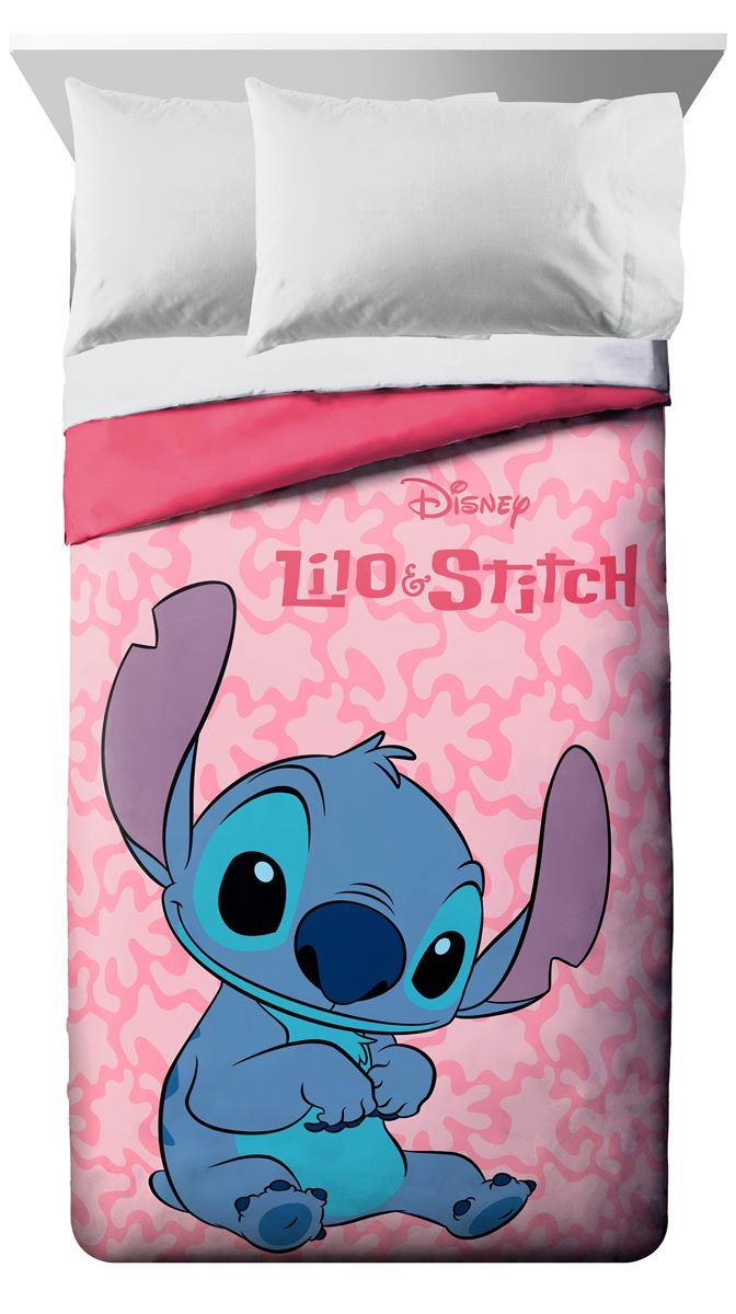 DimCol Πάπλωμα Microfiber Μονό 160x240εκ. Disney Home Lilo & Stitch 42 Pink DimCol (Ύφασμα: Microfiber, Χρώμα: Ροζ) - DimCol - 54461123001
