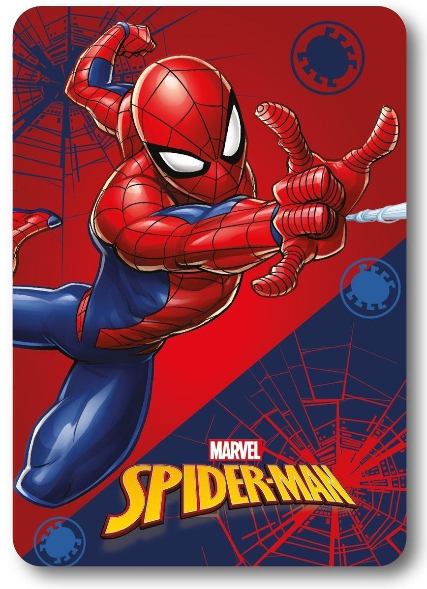 DimCol Κουβέρτα Κούνιας Fleece 100x140εκ. Marvel Spiderman 23 Red Digital Print DimCol (Ύφασμα: Fleece, Χρώμα: Κόκκινο, Μέγεθος: Κούνιας) - DimCol - 54462527009
