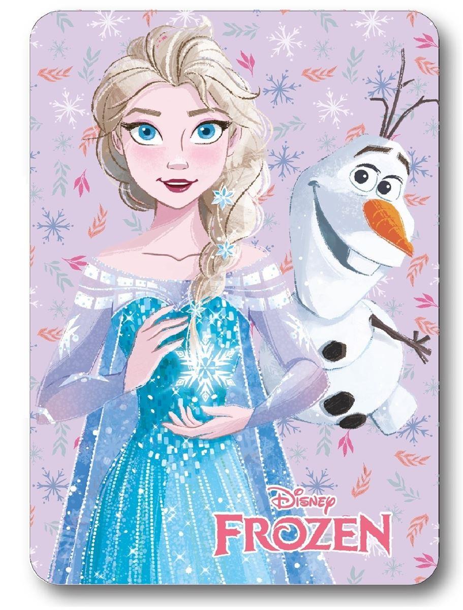 DimCol Κουβέρτα Κούνιας Fleece 100x140εκ. Home Frozen 01 Lilac Digital Print Disney DimCol (Ύφασμα: Fleece, Χρώμα: Λιλά, Μέγεθος: Κούνιας) - DimCol - 54462527010