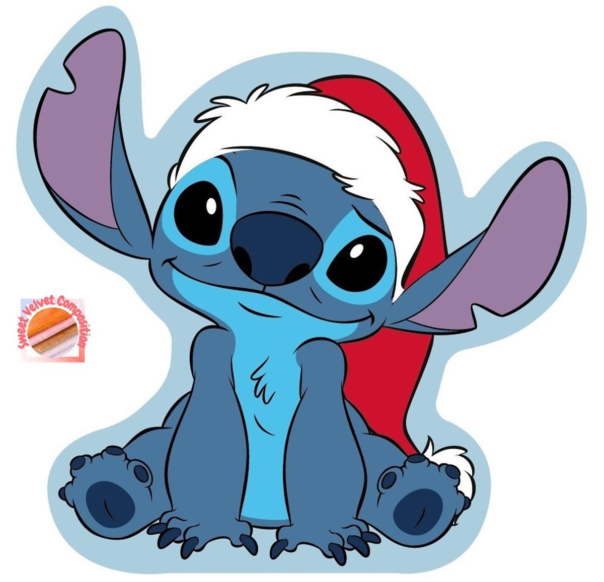DimCol Διακοσμητικό Μαξιλάρι 3D Velboa 35εκ. Disney Home Stitch 39 Blue DimCol (Χρώμα: Μπλε, Ύφασμα: Velboa) - DimCol - 54461702012