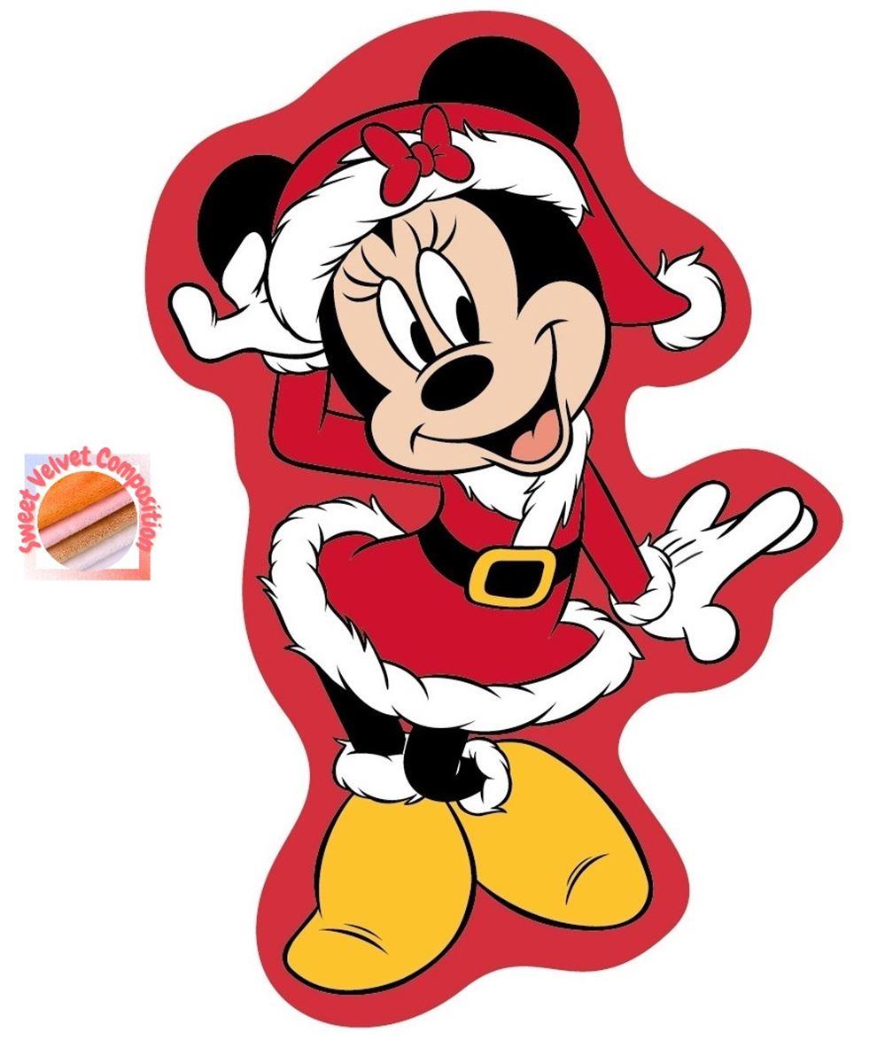 Διακοσμητικό Μαξιλάρι 3D Velboa 35εκ. Disney Home Minni