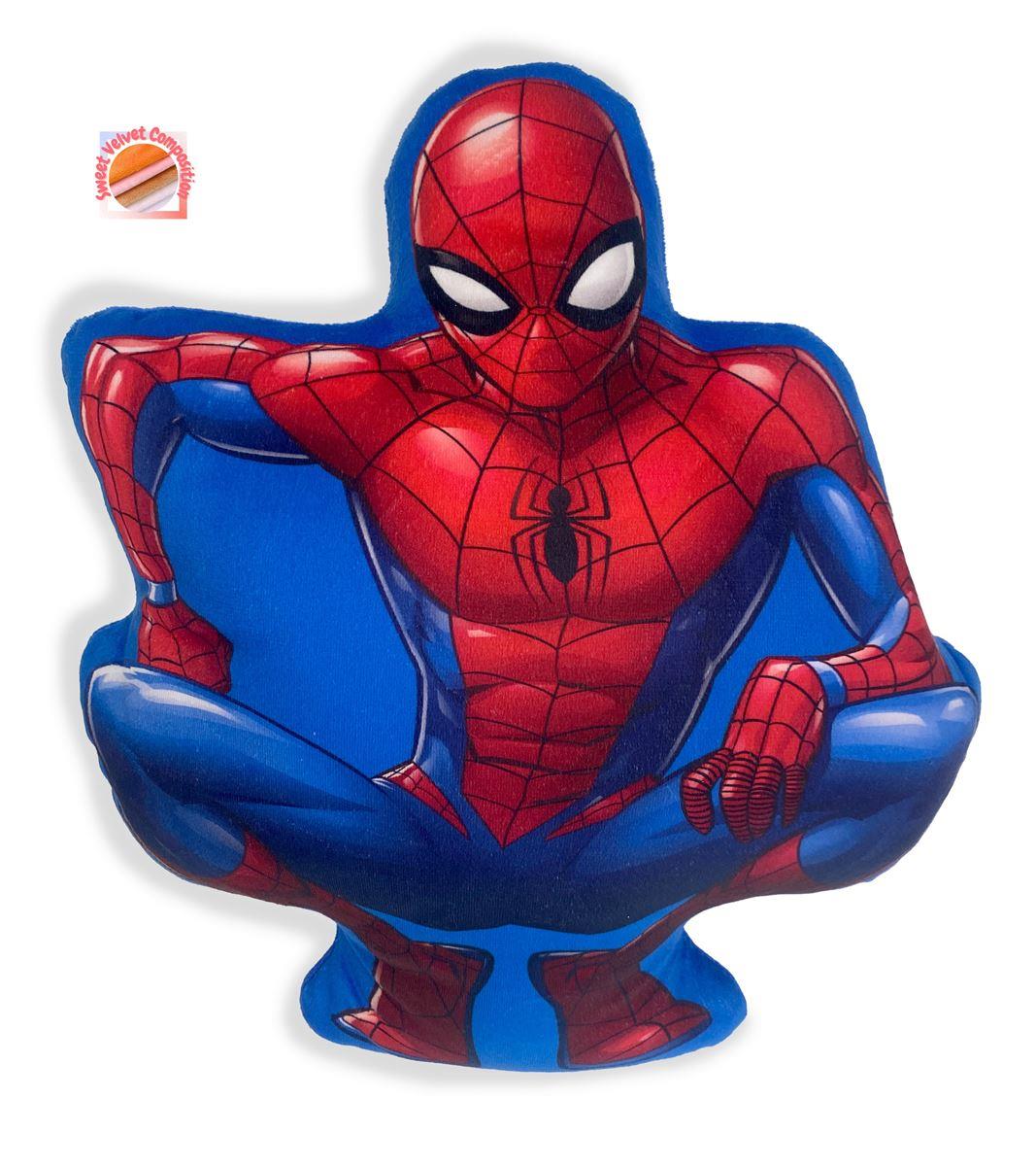Διακοσμητικό Μαξιλάρι 3D Velboa 35εκ. Marvel Spider-Man