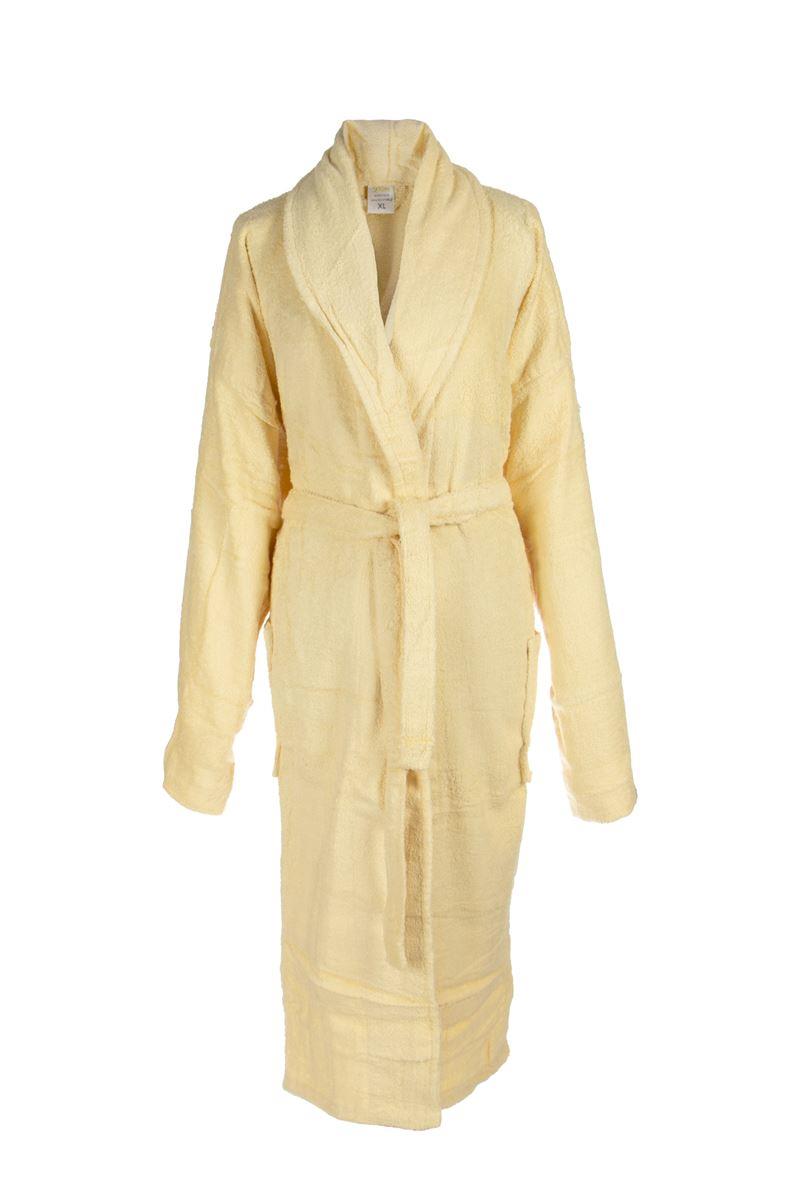 Μπουρνούζια 24home - ΣΗΜΑΝΤΙΚΟ: Σε περίπτωση διαφοράς τιμής από το κατάστημα ισχύει παντα και μόνο η τιμή του καταστήματος Μπουρνούζι Βαμβακερό XLarge 03 Κίτρινο DimCol (Ύφασμα: