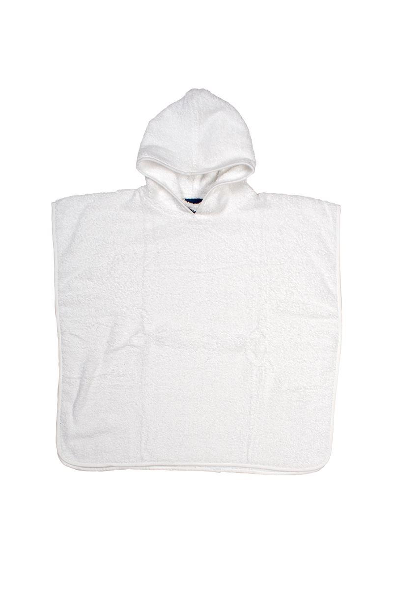 Διακόσμηση παιδικού δωματίου 24home - ΣΗΜΑΝΤΙΚΟ: Σε περίπτωση διαφοράς τιμής από το κατάστημα ισχύει παντα και μόνο η τιμή του καταστήματος Πόντσο Παιδικό Βαμβακερό Λευκό 60x120εκ. Kids DimCol (Ύ