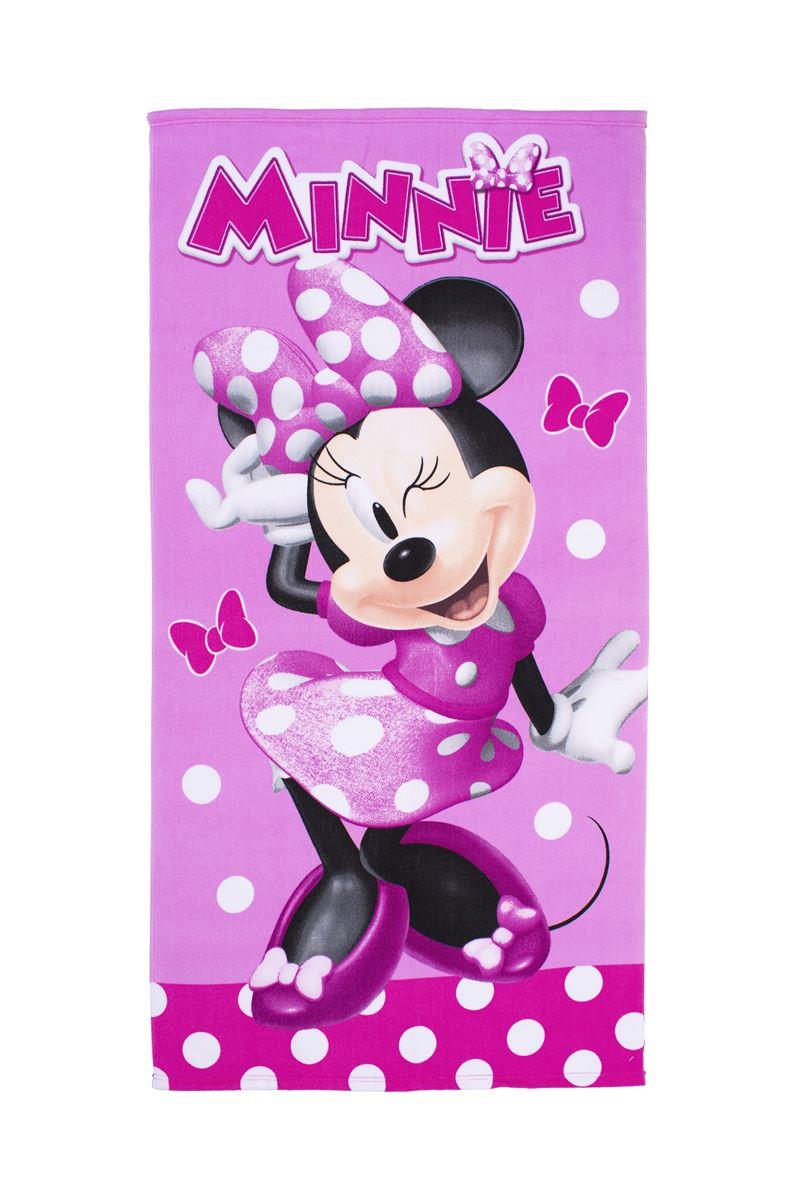 Πετσέτα Θαλάσσης Παιδική Microfiber 70x140εκ. Minnie 28