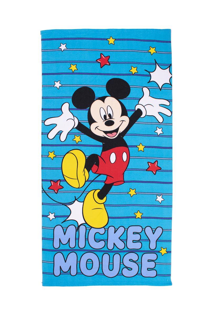 Πετσέτα Θαλάσσης Παιδική Microfiber 70x140εκ. Mickey 23