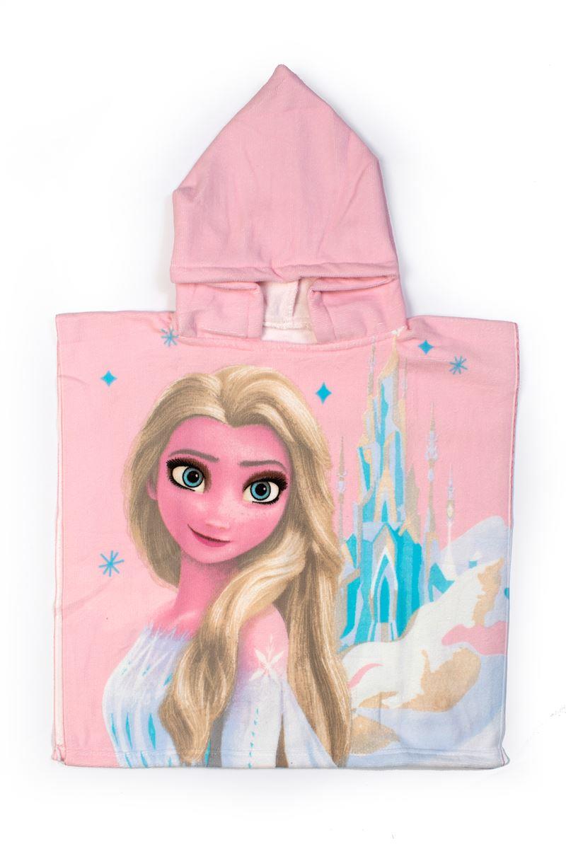 DimCol Πόντσο Παιδικό Microfiber 50x100εκ. Frozen 38 Pink Disney DimCol (Ύφασμα: Microfiber, Χρώμα: Ροζ, Μέγεθος: Παιδικά) - DimCol - 54463144015