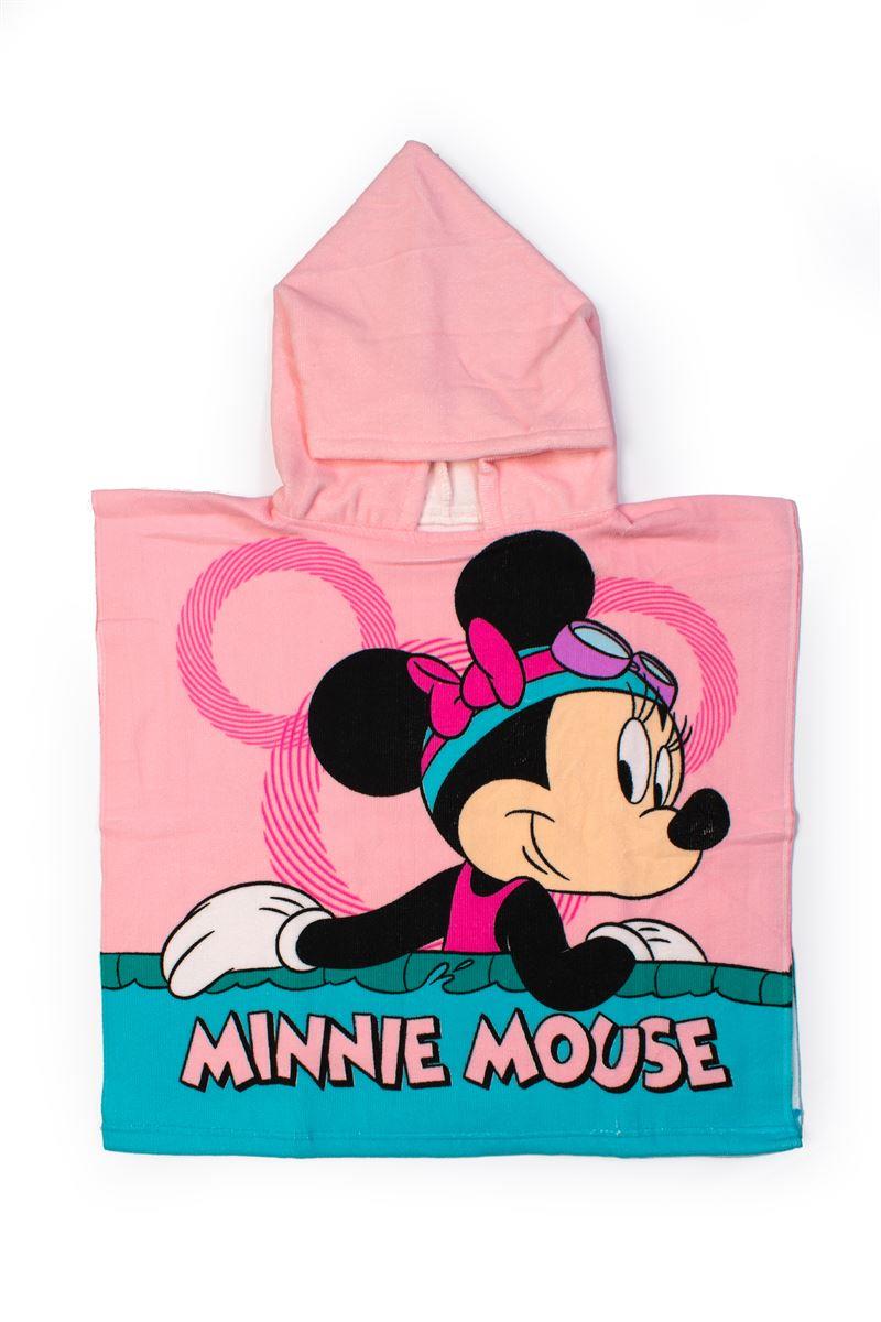 DimCol Πόντσο Παιδικό Microfiber 50x100εκ. Minnie & Daisy 90 Coral Disney DimCol (Ύφασμα: Microfiber, Χρώμα: Κοραλί , Μέγεθος: Παιδικά) - DimCol - 54463144024