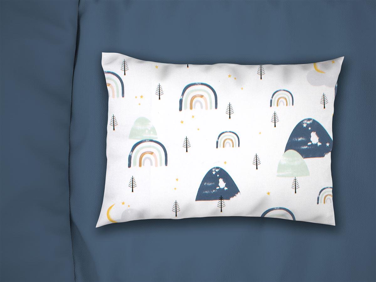 Μαξιλαροθήκη Bebe Φάκελος Βαμβακερή 35x45εκ. Rainbow 57