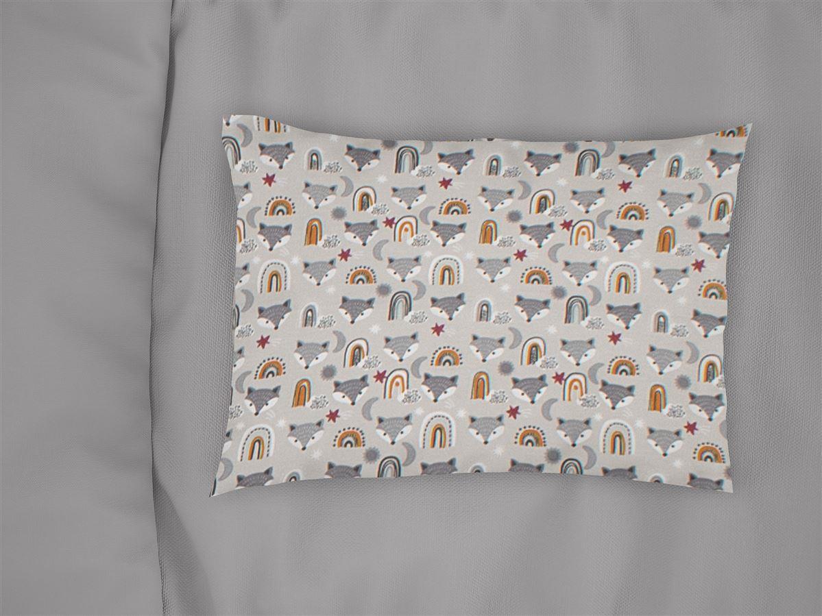 Μαξιλαροθήκη Παιδική Φάκελος Βαμβακερή 50x70εκ. Fox 527