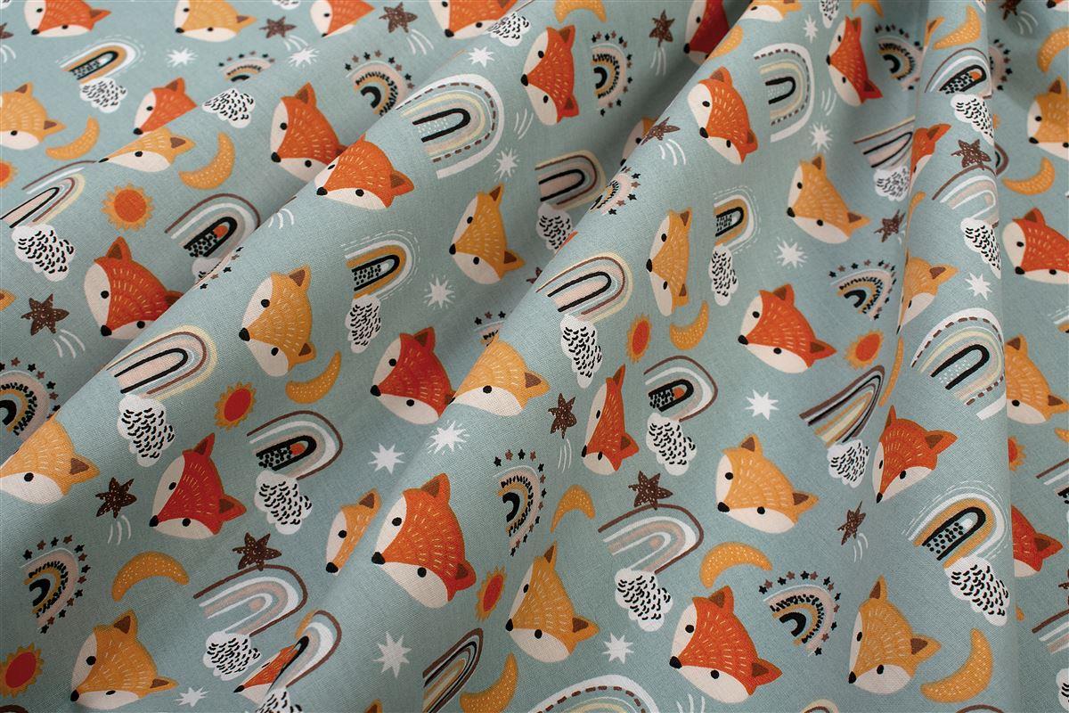 Σεντόνι Μεμονωμένο Βαμβακερό Λίκνου 80x110εκ. Fox 528 P