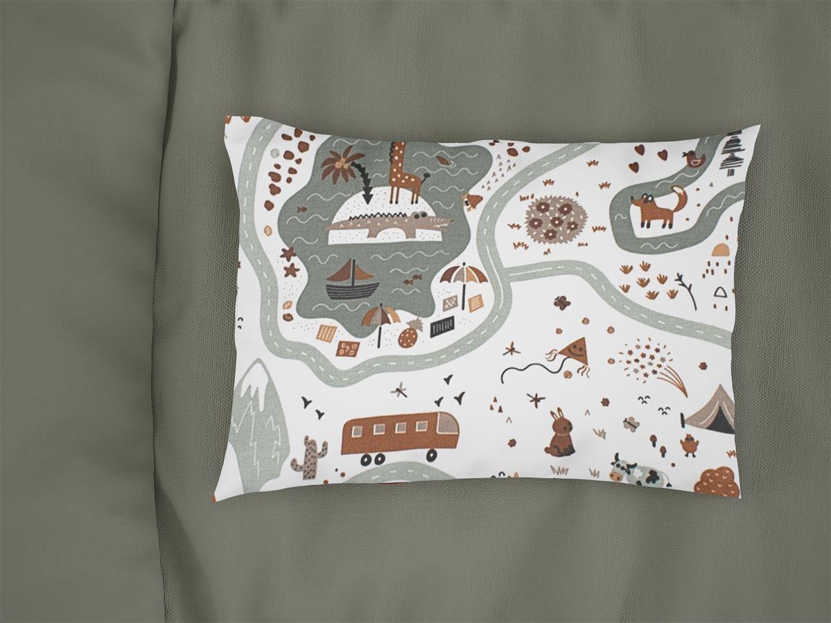 Μαξιλαροθήκη Bebe Φάκελος Βαμβακερή 35x45εκ. Countrysid