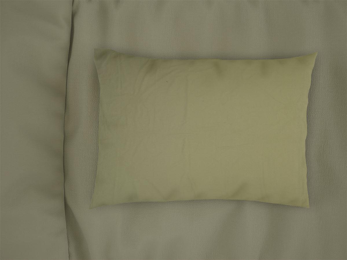 Μαξιλαροθήκη Φάκελος Βαμβακερή 50x70εκ. Solid 504 Olive