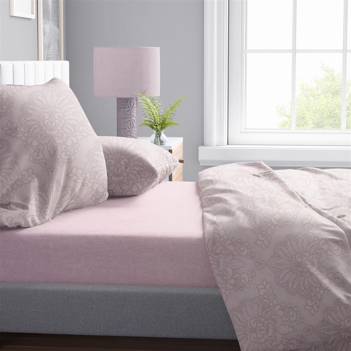 Σετ Σεντόνια 4τμχ Βαμβακερά King 240x270εκ. Άρτεμις 706