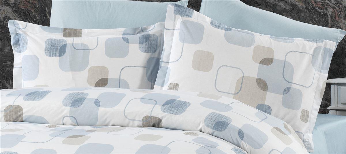 DimCol - ΣΗΜΑΝΤΙΚΟ: Σε περίπτωση διαφοράς τιμής από το κατάστημα ισχύει παντα και μόνο η τιμή του καταστήματος Μαξιλαροθήκη Βαμβακερή Εμπριμέ 50x70εκ. Μελίνα 707 Whit