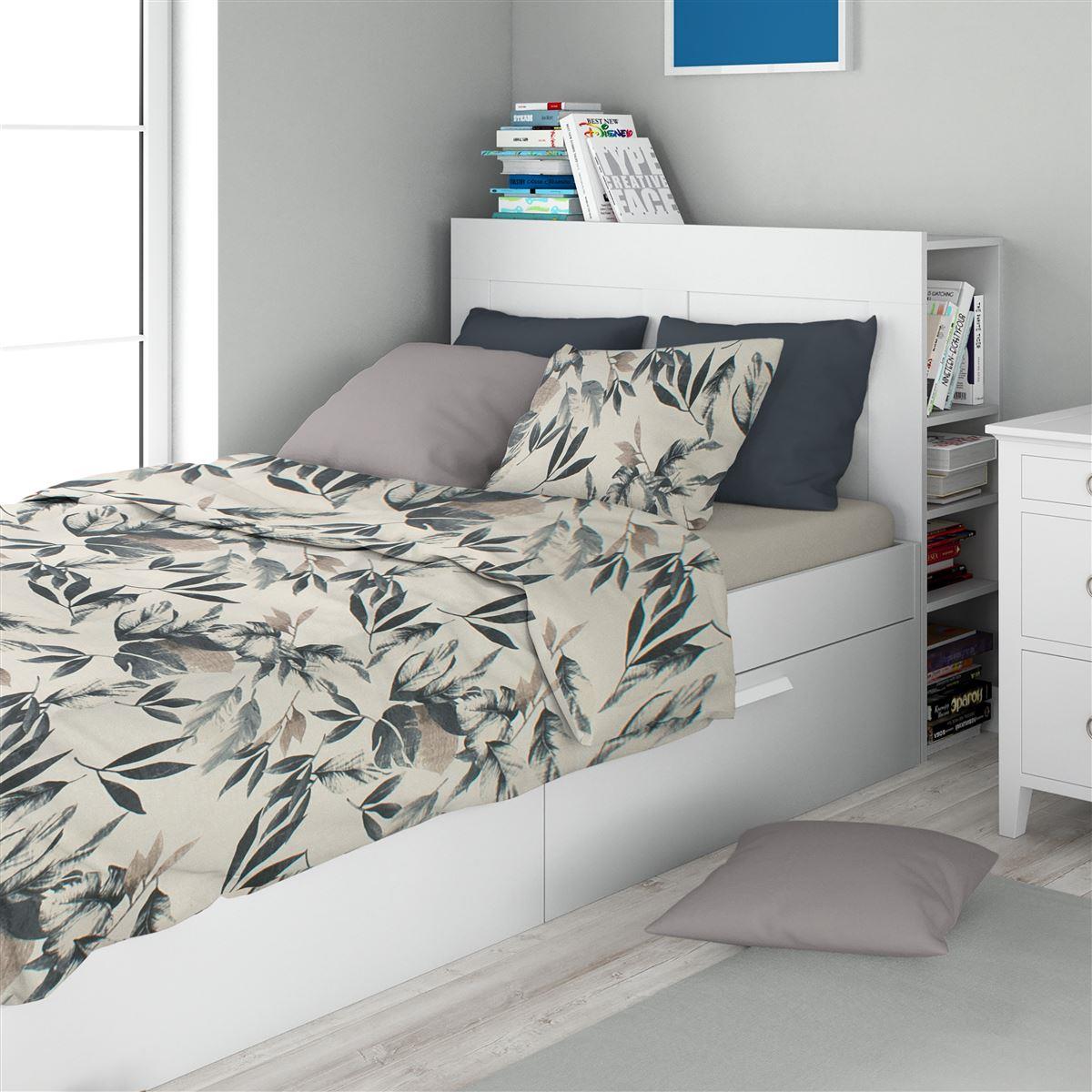 Σετ Σεντόνια 3τμχ Βαμβακερά Μονά 160x240εκ. Ευριδίκη 71