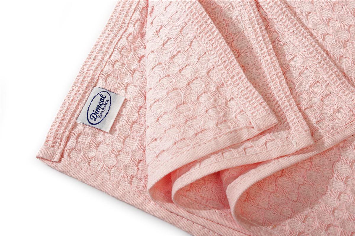 Ποτηρόπανο Πικέ Βαμβακερό 50x70εκ. Solid English Rose D