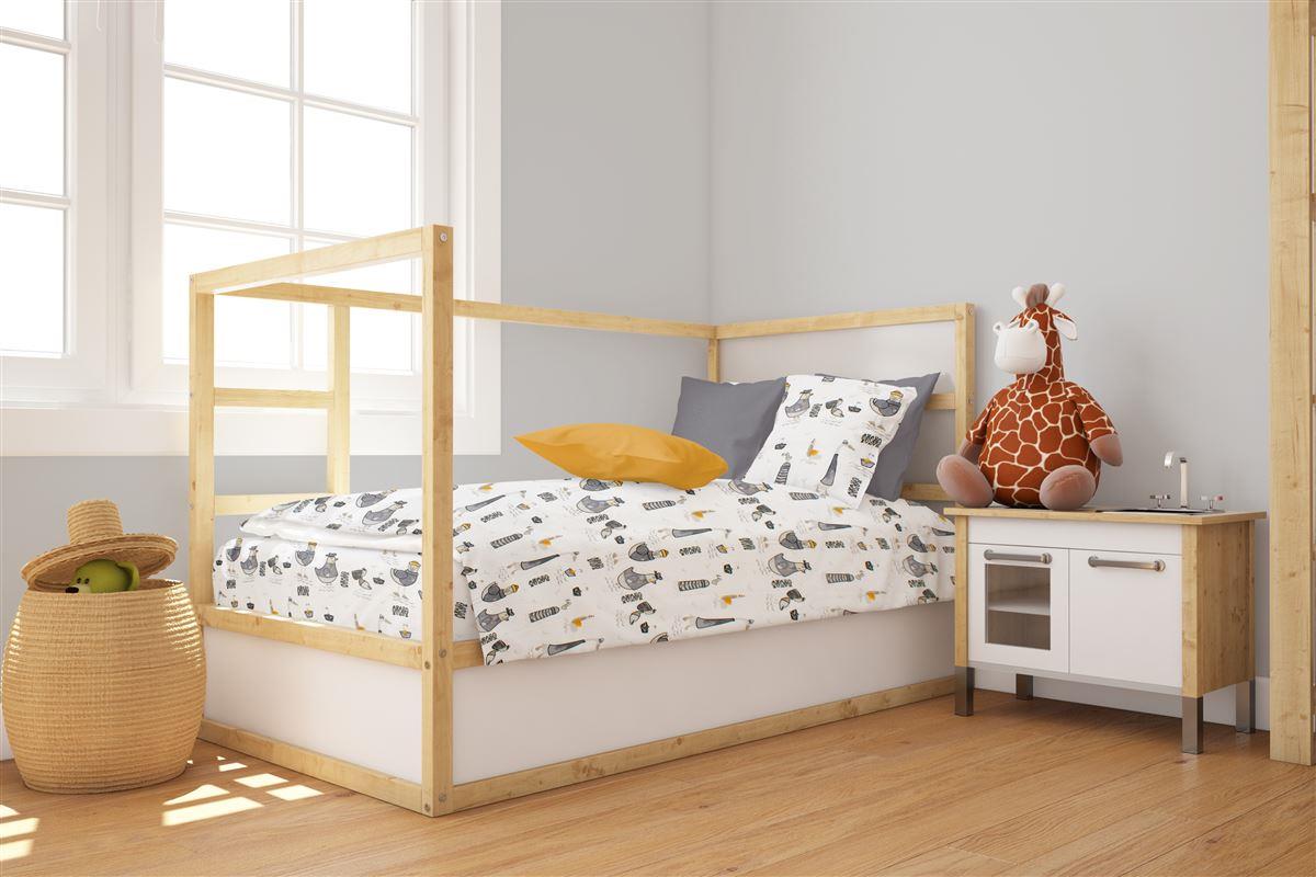 Πάπλωμα Μπεμπέ Βαμβακερό Κούνιας 120x160εκ. Seabirds 57