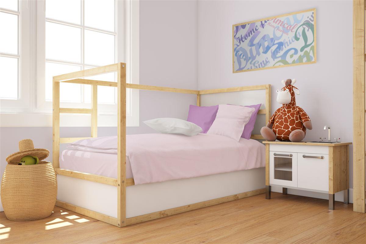 Πάπλωμα Βαμβακερό Κούνιας 120x160εκ. Solid 506 Light Pu