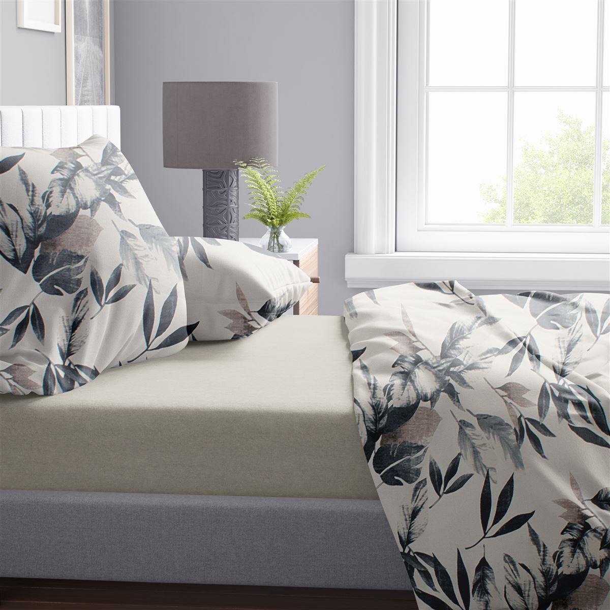 Πάπλωμα Βαμβακερό Εμπριμέ Υπέρδιπλο 220x240εκ. Ευριδίκη