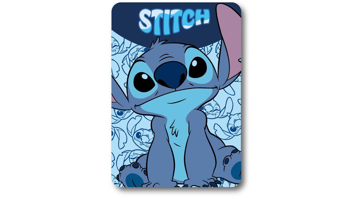 Κουβέρτα Κούνιας Fleece 100x140εκ. Disney Home Stitch 7