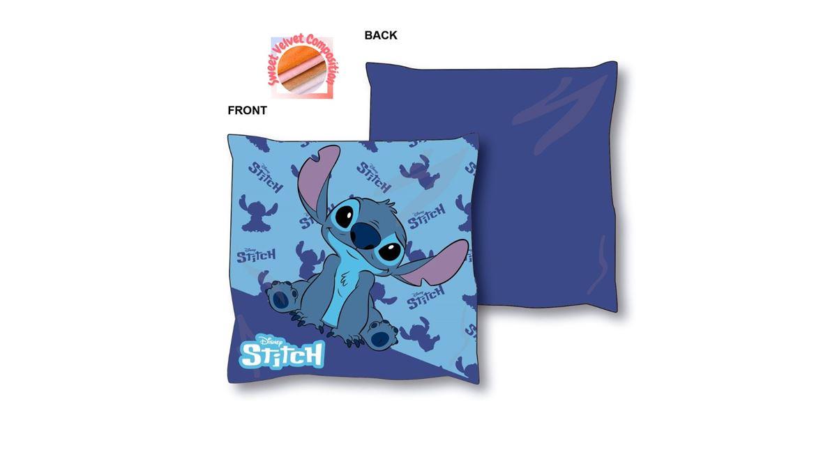 Διακοσμητικό Μαξιλάρι Disney Home Velboa 38x38εκ. Stitc