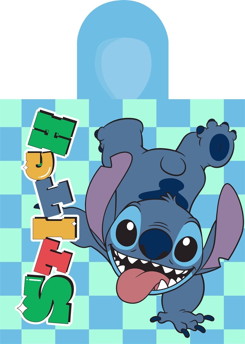 Πόντσο Quick Dry Microfiber 50x100εκ. Disney Home Lilo & Stitch 196 Aqua-Sky Blue Dimcol (Ύφασμα: Microfiber, Χρώμα: Μπλε) - DimCol - 54463144036
