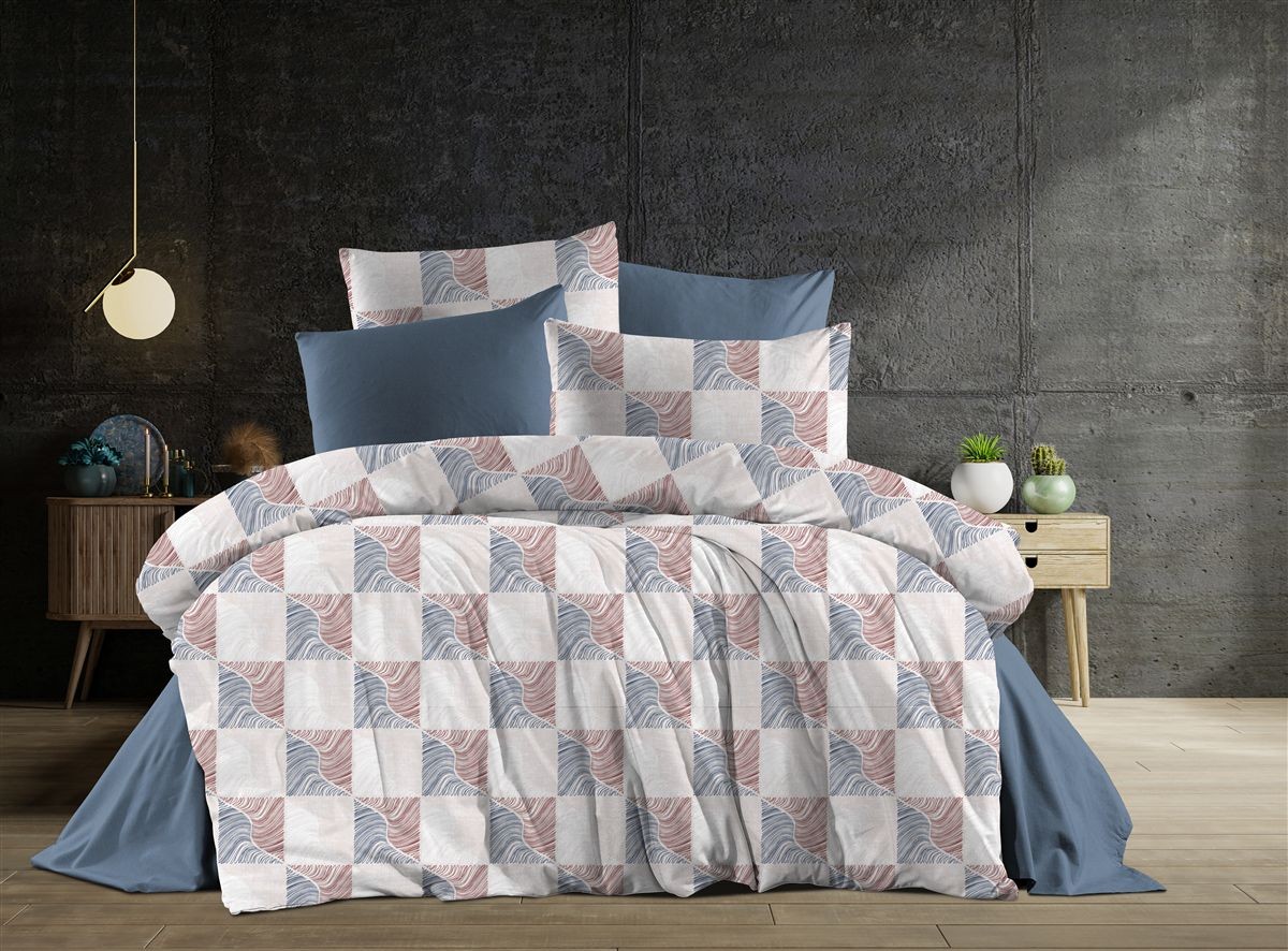 Σετ Σεντόνια 4τμχ Polycotton King 240x270εκ. Κλεοπάτρα 