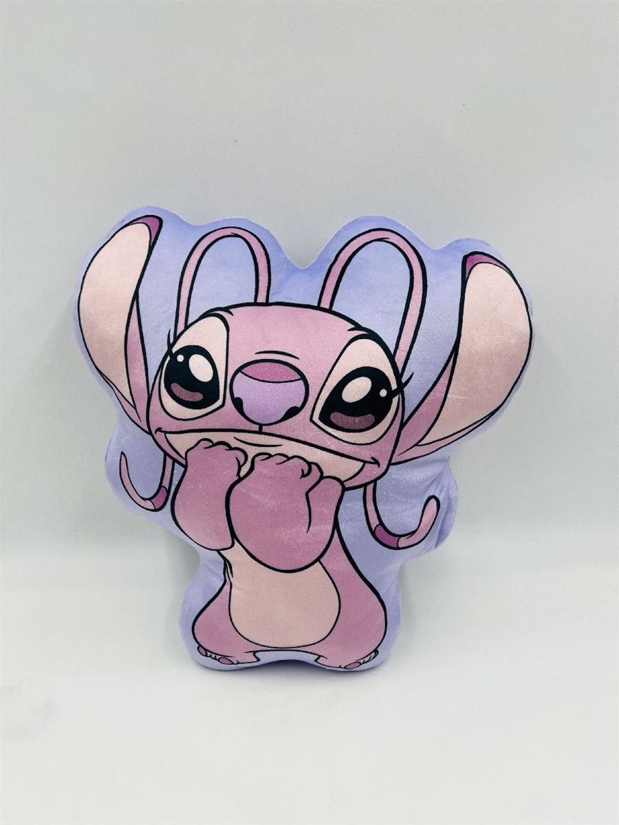 Διακοσμητικό Μαξιλάρι 3D Velboa 35εκ. Disney Home Angel