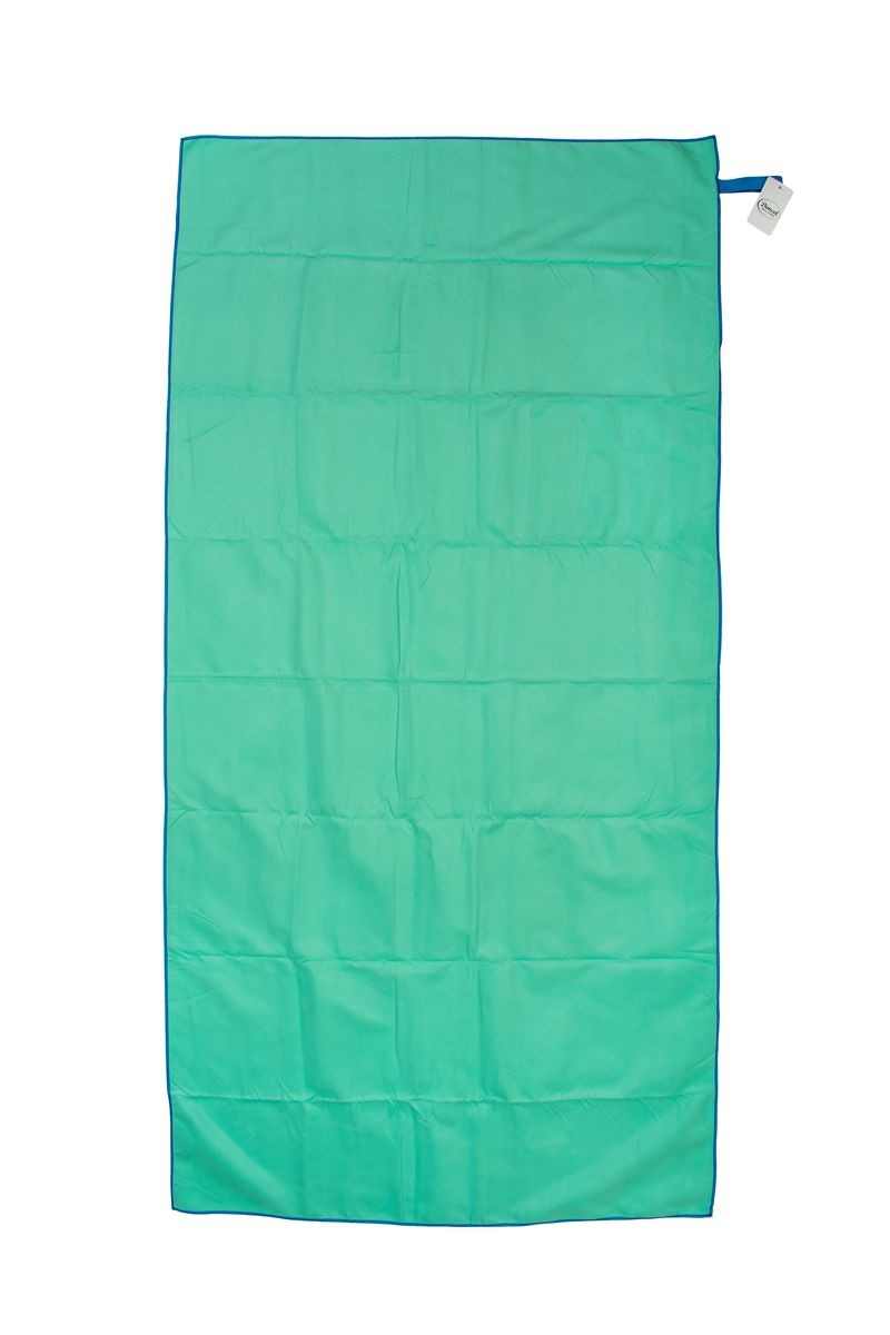 Πετσέτα Θαλάσσης Quick Dry Polyester/Polyamide 80x160εκ. Turquoise-Blue DimCol (Χρώμα: Μπλε, Ύφασμα: 90% Polyester-10% Polyamide) - DimCol - 33320961001