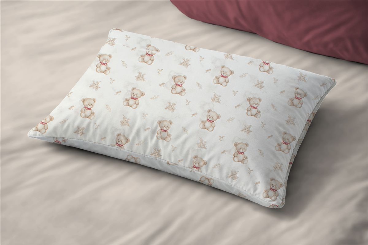 Μαξιλαροθήκη Βαμβακερή 50x70εκ. Kids Newborn Bear 716 W