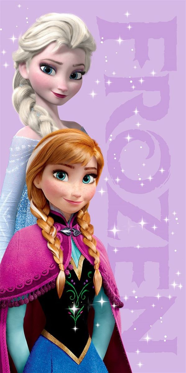 Πετσέτα Θαλάσσης Παιδική Quick Dry Microfiber 70x140εκ. Disney Home Frozen 371 Lilac Dimcol (Ύφασμα: Microfiber, Χρώμα: Λιλά) - DimCol - 54460912053
